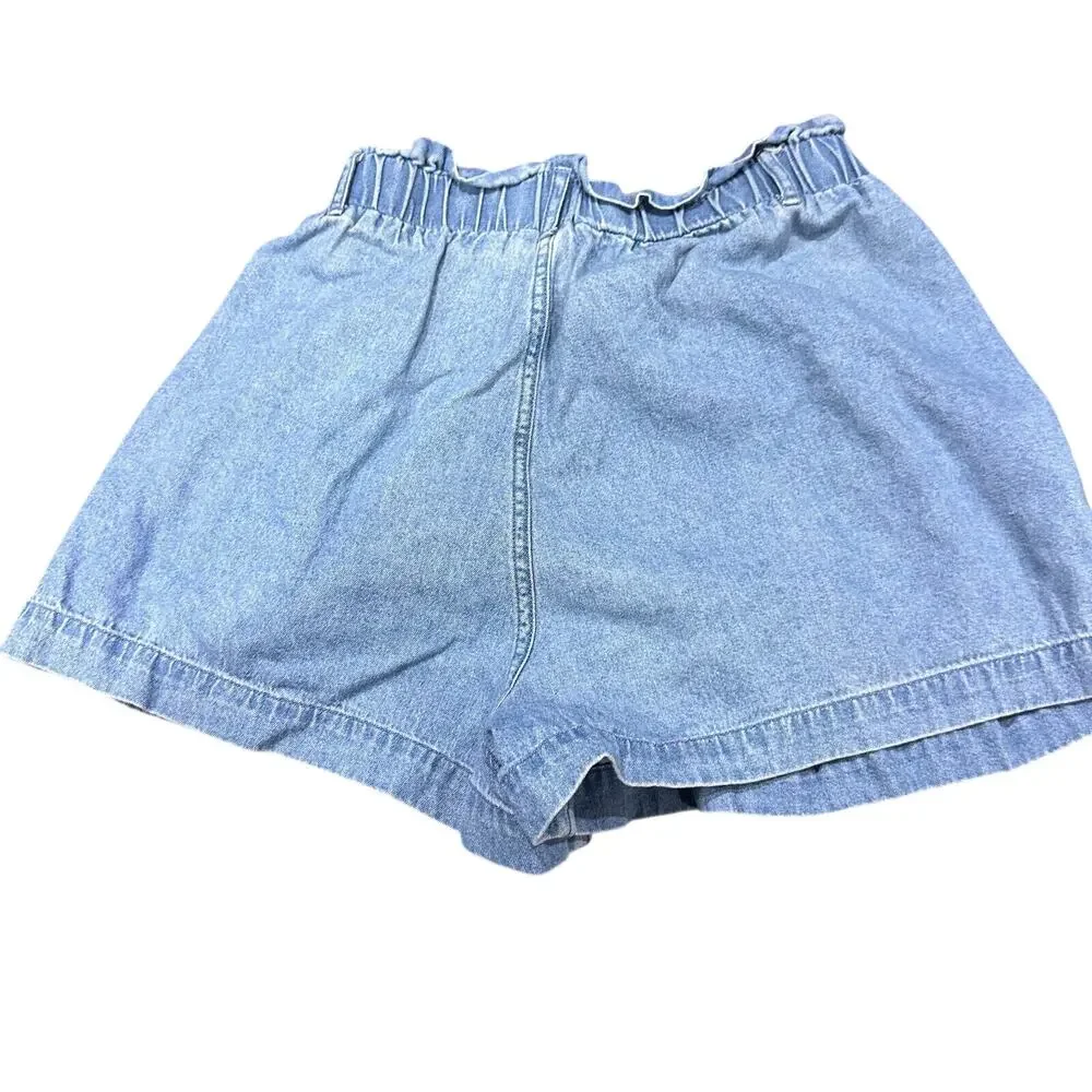 American Eagle Shorts Size M Blue 100 Cotton 2